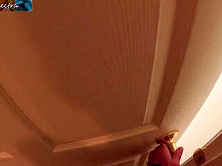 Stepson watches busty stepmom shower and bends her over for intense doggystyle creampie