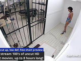 Hey, rebel wyatt stars as a nurse in this behind-the-scenes pov with toys and gloves.