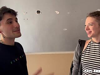 खूबसूरत इतालियन ईवा फेय हॉर्नी पापी स्टूडियो में कास्टिंग से गंदी इंटररेशियल चुदाई और कम निगलने लगी