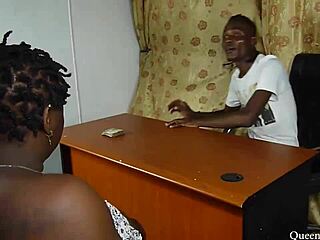 i used my wife to collect loan from company manager she seduced him they fucked