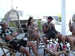 Have you checked out Casal Kobra's compilation on Bora Cast with Bruna Carlos and Matheus Caetano? Part 1 on Sheer Red.