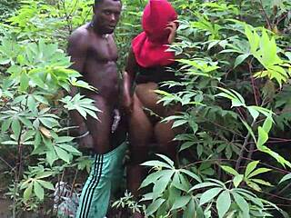 African farmers in nigeria engage in intense romantic knacking session
