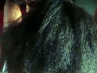 I feel so excited watching this hot black girl play with her boyfriend's massive ebony monster cock in homemade video