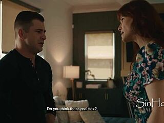 why does pastors wife dominate submissive christian virgin man like syren de mer and nathan bronson?