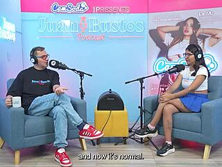 the mexican cutie tests a sybian machine in colombia, riding it hard while spilling her intimate secrets