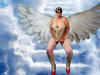 i love the granny carmen angel angelic dildo fucking gilf to orgasm