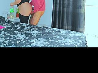 Depraved stepfather fucks stepdaughter in BBC POV therapy before wife discovers