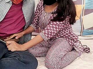 Young step-sister gets her big ass bent over and fucked hard by step-brother's huge cock in viral video