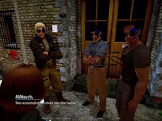 Harem hotel episode 259 explodes with wild game twists!