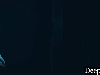 ओह मैन, बस्टी बॉम्बशेल ऑक्टेविया को डोमिनेट करके इतनी जोरदार चुदाई दी