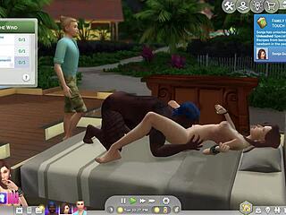 My Stepmom and Her BBC Boyfriend Engage in Intense Anal Sex Just Like They Do in Real Life With Deep Penetration and Passion