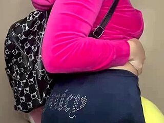 oh wow... hot school girl in skimpy outfit teasing with her tight shaved pussy, ready to make older daddy cum hard 😏💦 she's petite and kinky, showing off that hairless belly and wet solo play in homemade roleplay