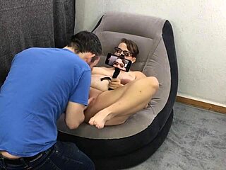 hey submissive kitten, ready for part 1 with close angle dildo masturbation and pussy licking in this trailer?