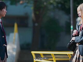 Eu era virgem e a minha irmã casada me ensinou a beijar legendado Kanna Misaki