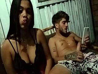 It started as just filming but ended with bareback sex for young guy flakael