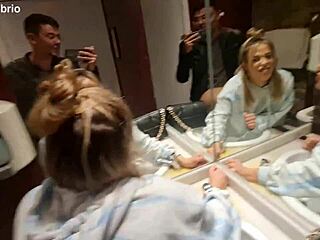 Hey, want to see my new video with discount where I lick her wet pussy passionately outdoors?