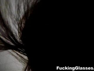 Fucking glasses perfect tits Dillion Carter teen gets bent over doggystyle hardcore cumshot with blowjob