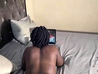 Her Sweet Ebony Pussy Makes Me Cum Twice!