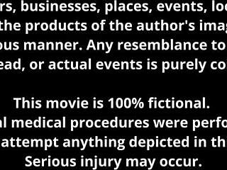 you need these mandatory Hitachi orgasms as troubled teen patient Eliza Shields