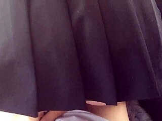 Stepbrother FUCKED his STEPSISTER in the CAR while they were standing in an open FIELD!