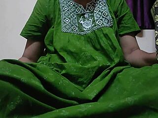 Mistibhabi and her devar dive into quickie creampie fucking with romantic indian passion!