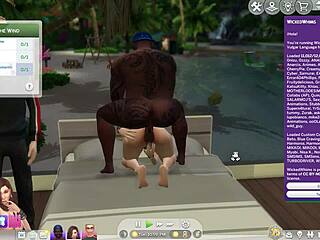 My Stepmom and Her BBC Boyfriend Engage in Intense Anal Sex Just Like They Do in Real Life With Deep Penetration and Passion