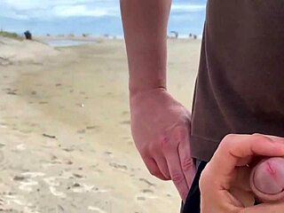 Milf with Big Natural Tits Fails Public Anal Attempt with Stranger's Monster Cock Outdoors