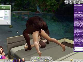 My Stepmom and Her BBC Boyfriend Engage in Intense Anal Sex Just Like They Do in Real Life With Deep Penetration and Passion