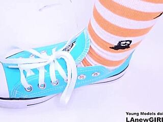 मैंने इस जवान को कास्टिंग इंटरव्यू में जोरदार चुदाई दी, गुदा क्रीमपाई फिनिश के साथ