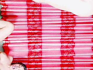 Hey boyfriend invited his cute girlfriend over to the house for some homemade fucking and creampie action