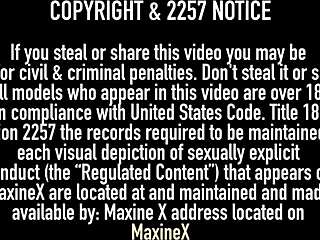 submissive vicky vette screams as maxine x dominates with toys anal and pussy licking