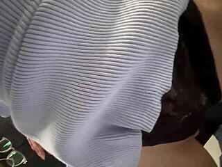 एमेच्योर एबोनी लैटिना लिंगरी में घर पर पहली बार बड़ा इंटररेशियल गांड मारवाना