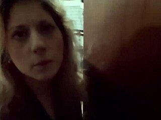 Stepmom gets a breast exam with big tits blonde blowjob cum in mouth. Milf mommy taboo action leads to huge monster cock licking and moaning.