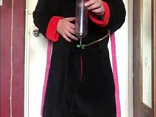 watch me swallow my shy pee then crave yours homemade bisexual lover style