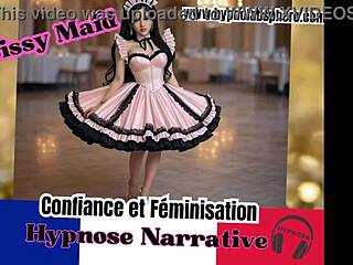 sissy france explores hypnose narrative for immersive maid confidence and feminisation