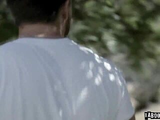 Virgin cute blonde teen 18+ pops anal cherry on monster cock only