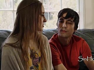 Therapist! This Safe Space Turns Wild with Laney Grey and Ricky Spanish in Taboo Threesome!