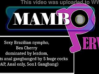 बिया चेरी लेज़डॉम सबमिशन: पाई पीकर 5 बड़े लंडों से एनल गैंगबैंग!