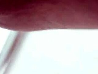 Blonde milf worships ass rimjob then gulps golden shower