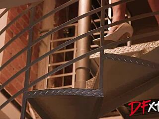 Oh Wow, Busty Babe Gives Sloppy Blowjob To Monster Cocked Bf!