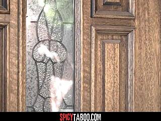 Oh Man, This Asian Stepsister Begs For Creampie From Stepbrother In Rough Interracial Taboo Sex!