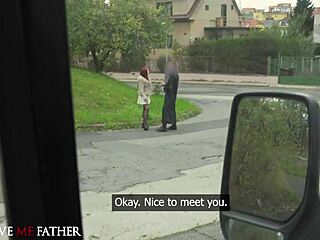 Latvian Redhead Eva Ray Locked in Chastity for Cheating Gets Hard Rough Sex After Public Pickup