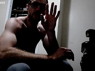 Craving hunghank69's sexy cowboy monster cock!