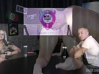 uhh compilados do matheus caetano no bora cast com bruna carlos parte 3... watch on sheer red now