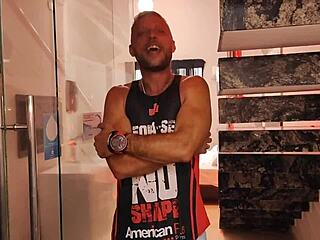 skinny stepdaughter nick niquita gives perky ass to stepdad vagninho's big dick backstage