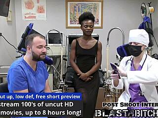 Rina Arem's pussy wrecked backstage by patient with toys and jizz blast pov