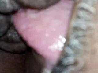 I suck and finger wife's pussy at the rest stop