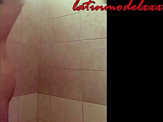 wanna see small tits shower dance?