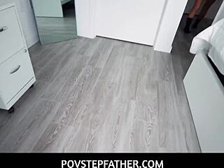 एक्सोटिक सौतेली बेटी एक्सलेना मैरी ने स्टेपडैड आइक डीजल को उकसाया पीओवी