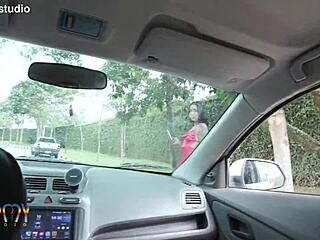 Pornstar Eva Perez Caught by Four Guys for Hardcore DAP Anal Gangbang with Rimming